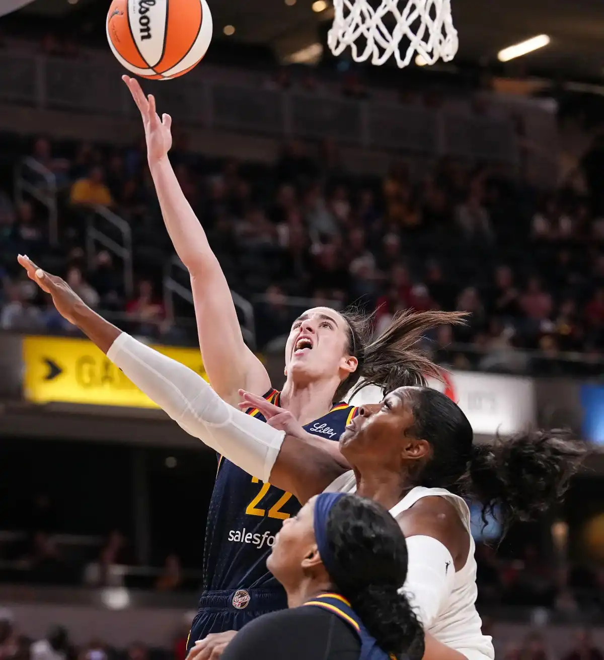 Caitlin Clark leads Indiana Fever to victory over Atlanta Dream in WNBA preseason