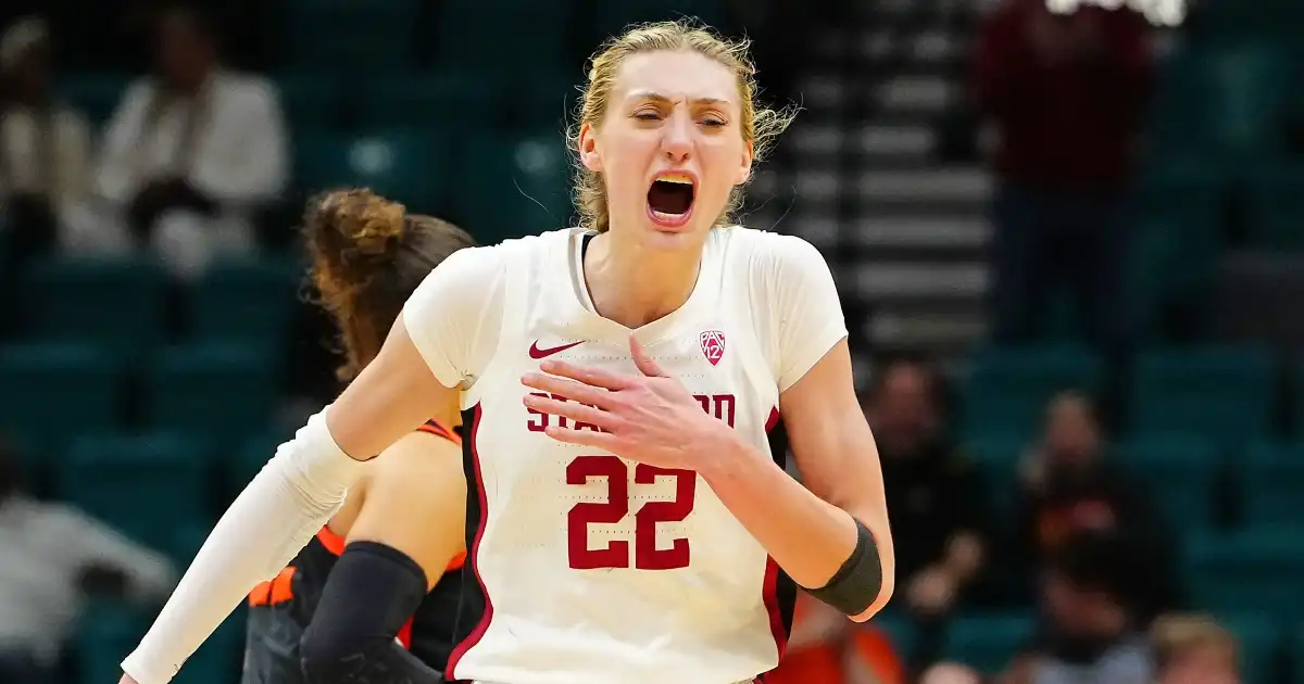 Cameron Brink signs four-year deal with Los Angeles Sparks following WNBA Draft