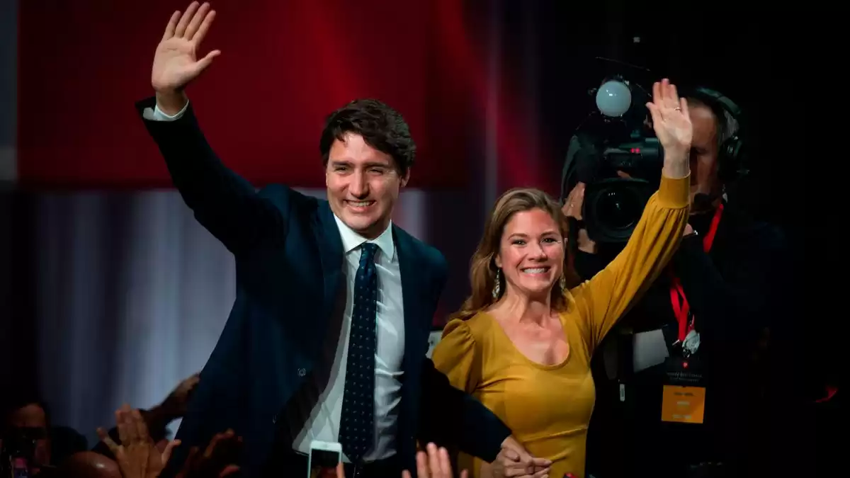 Canadian Prime Minister Justin Trudeau wife separation