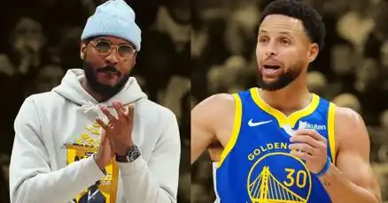 Carmelo Anthony Advice for Steph Curry: Get Your Statue if Leaving Warriors for Charlotte