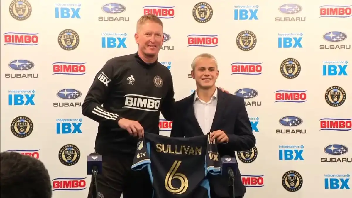 Cavan Sullivan signs deal with Philadelphia Union, set to join Man City at 18
