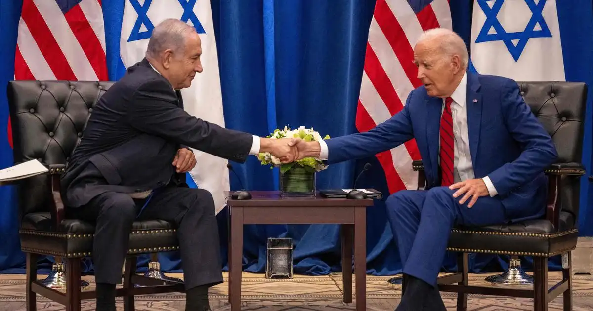 CBS News poll: Increasing American support for Biden to urge Israel to cease Gaza actions