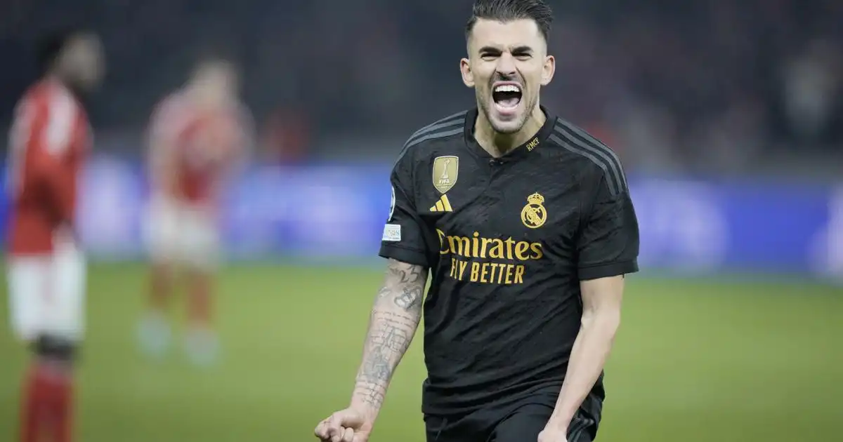 Ceballos scores late for Real Madrid to beat Union Berlin 3-2 in Champions League