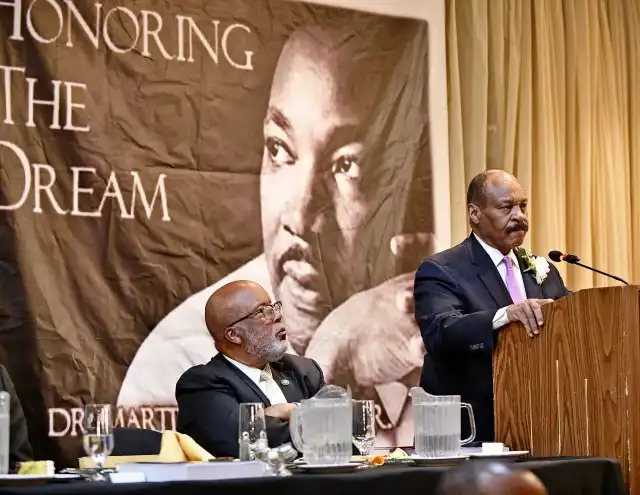 Celebrate Dr. Martin Luther King Jr. Award Honorees and His Dream by Voting - Carl Snowden