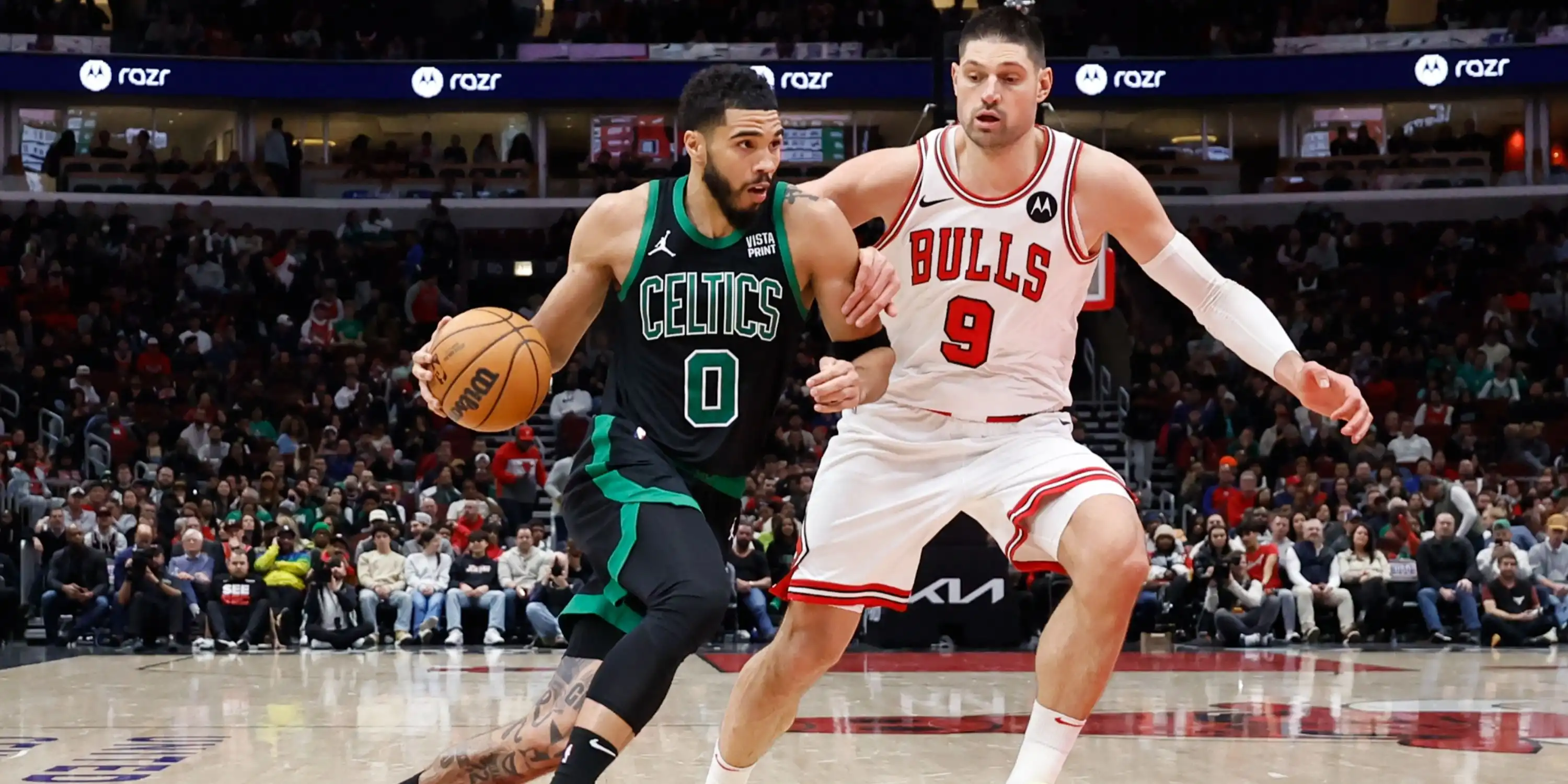 Celtics dominate Bulls with big third quarter rally