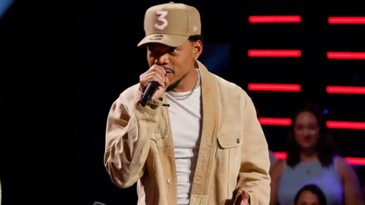 Chance The Rapper steals artist with John Legend's song on The Voice season 25