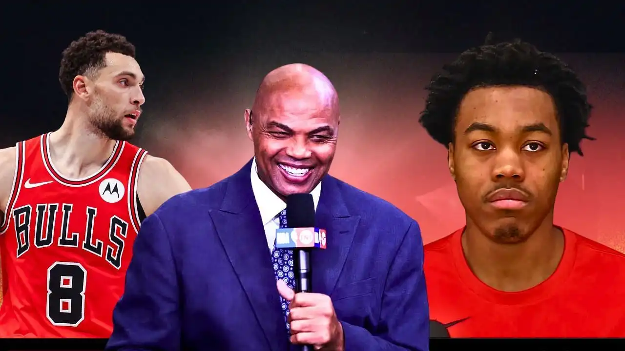 Charles Barkley dissing Bulls-Raptors on TNT slate sparks meme fest on NBA Twitter
