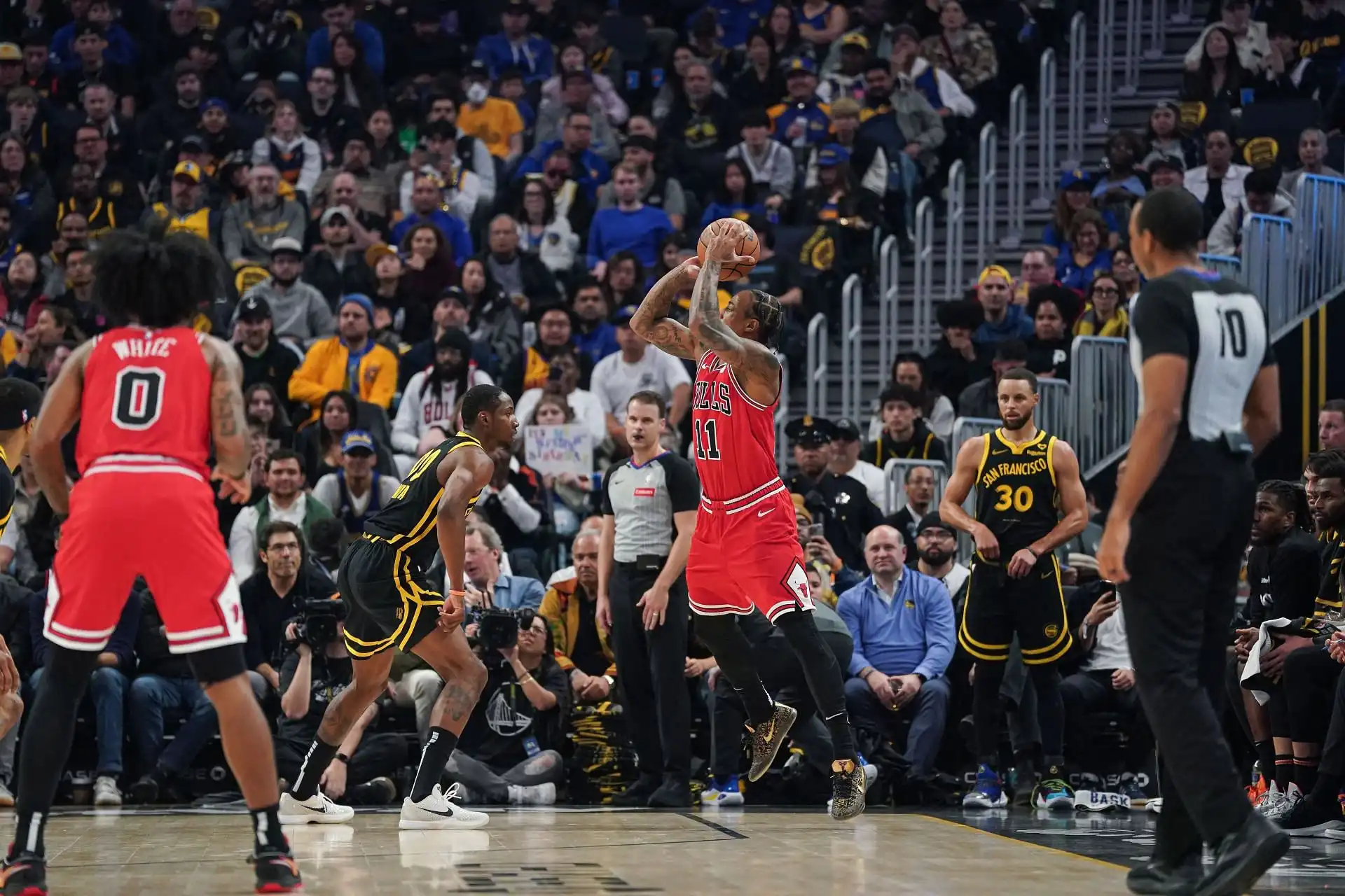 Chicago Bulls Golden State Warriors Game Results Highlights Top 5 moments