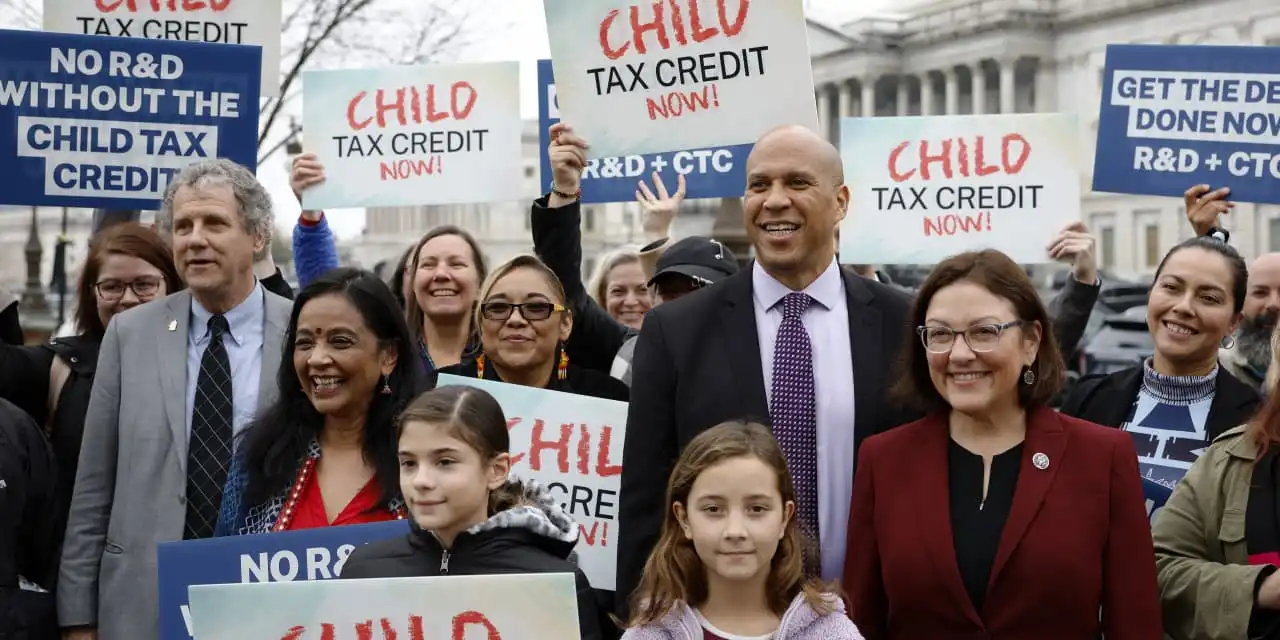 Child Tax Credits Expanded Bipartisan Deal Helps Most