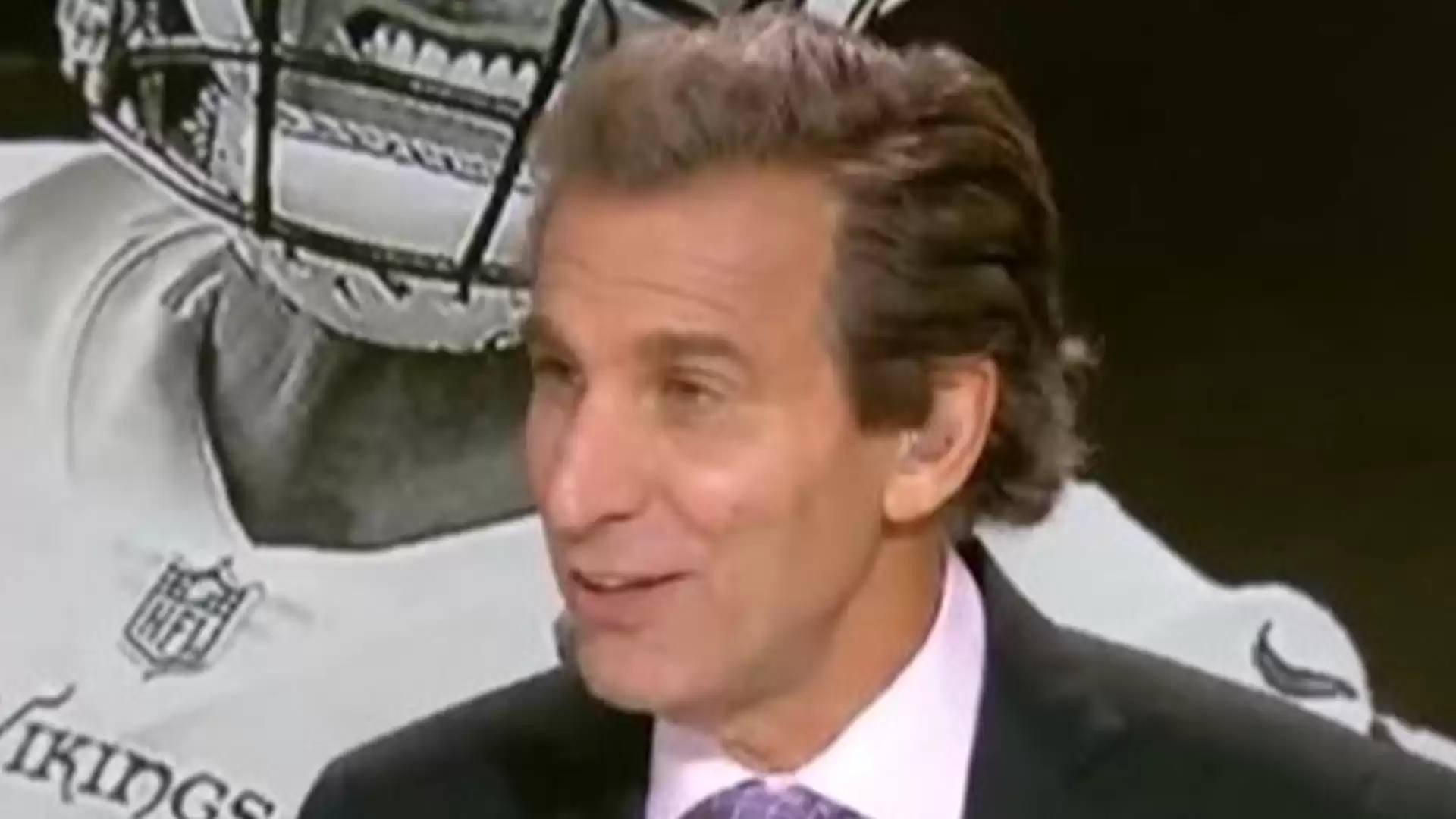 Chris Russo ripped for new on air First Take outfit choice