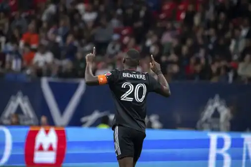 Christian Benteke nets hat-trick as Revolution stumble in MLS opener against D.C. United