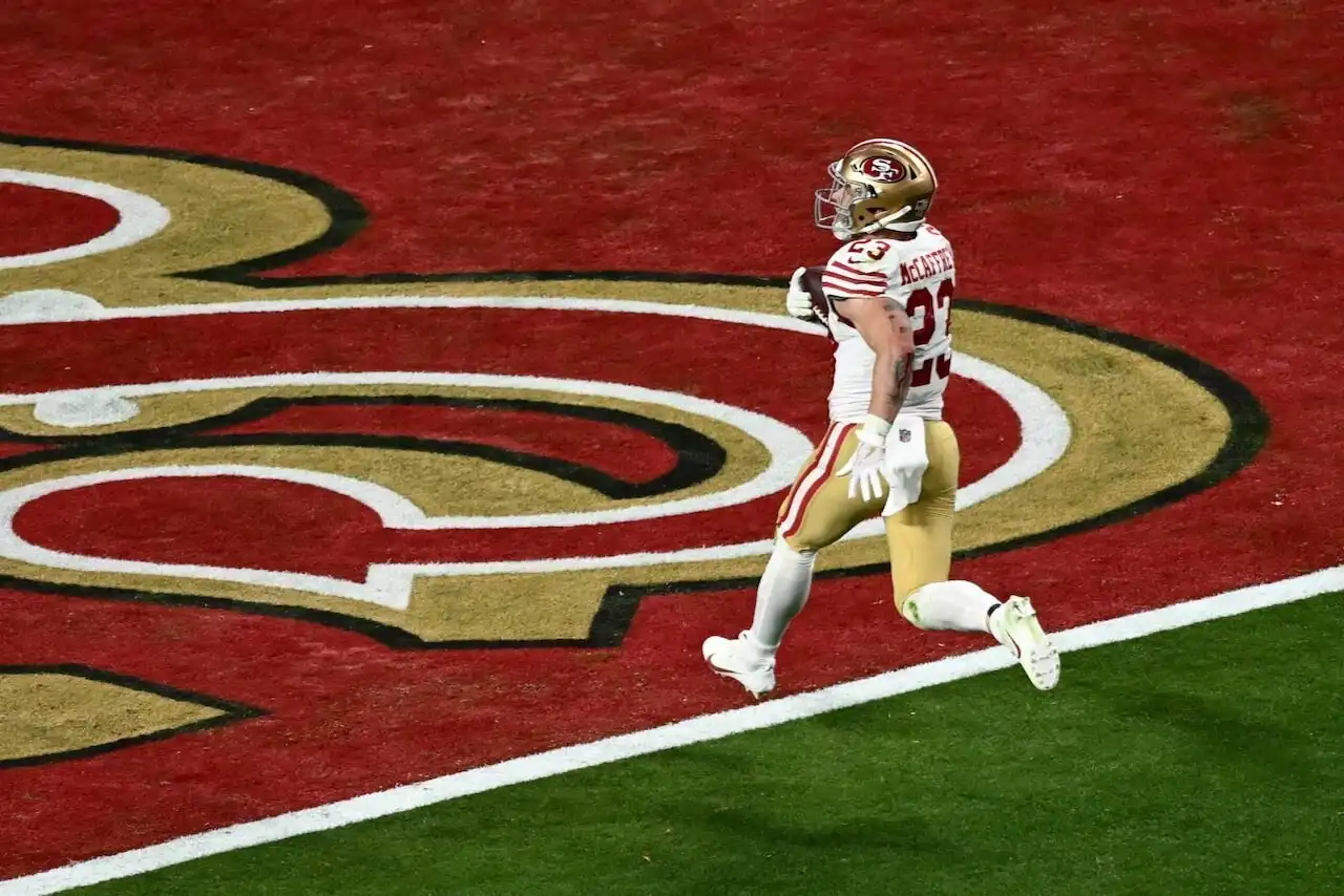 Christian McCaffrey 49ers Super Bowl debut: How it went wrong