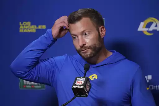 Coach McVay bemoans self-inflicted wounds in Los Angeles Rams' 19-16 loss to Cincinnati Bengals