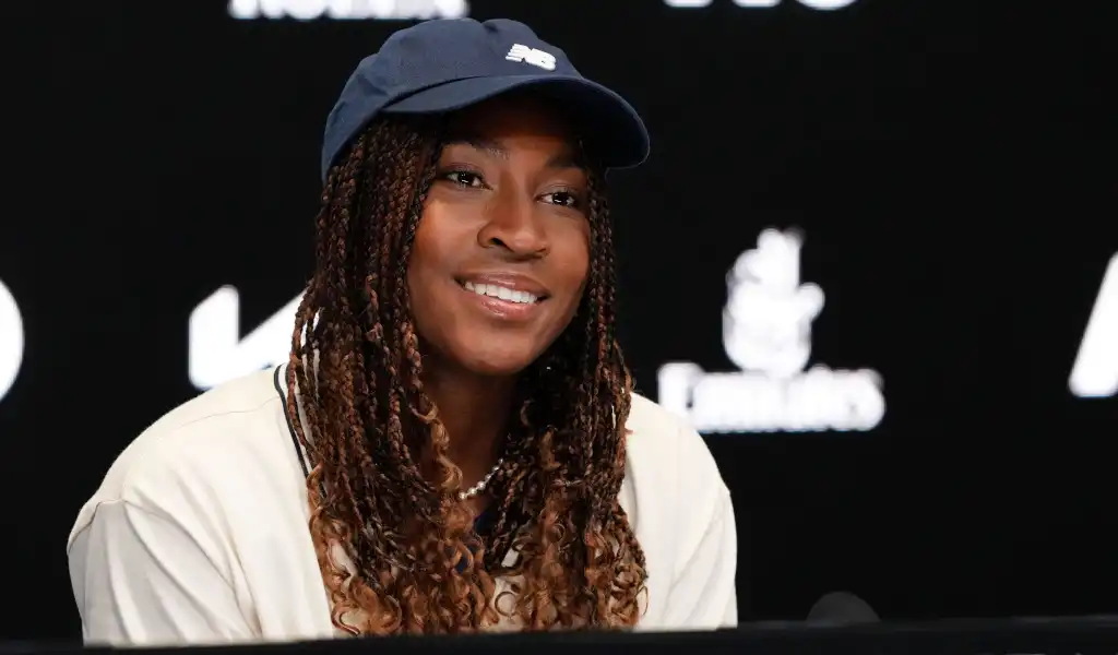 Coco Gauff reveals dream dinner date and avoids Indian Wells shock
