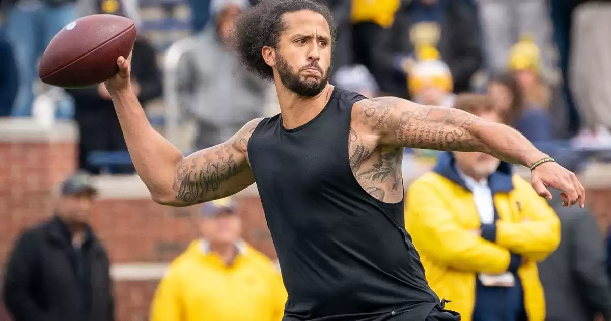 Colin Kaepernick Offers to Join NY Jets: "I've Never Retired or Stopped Training"