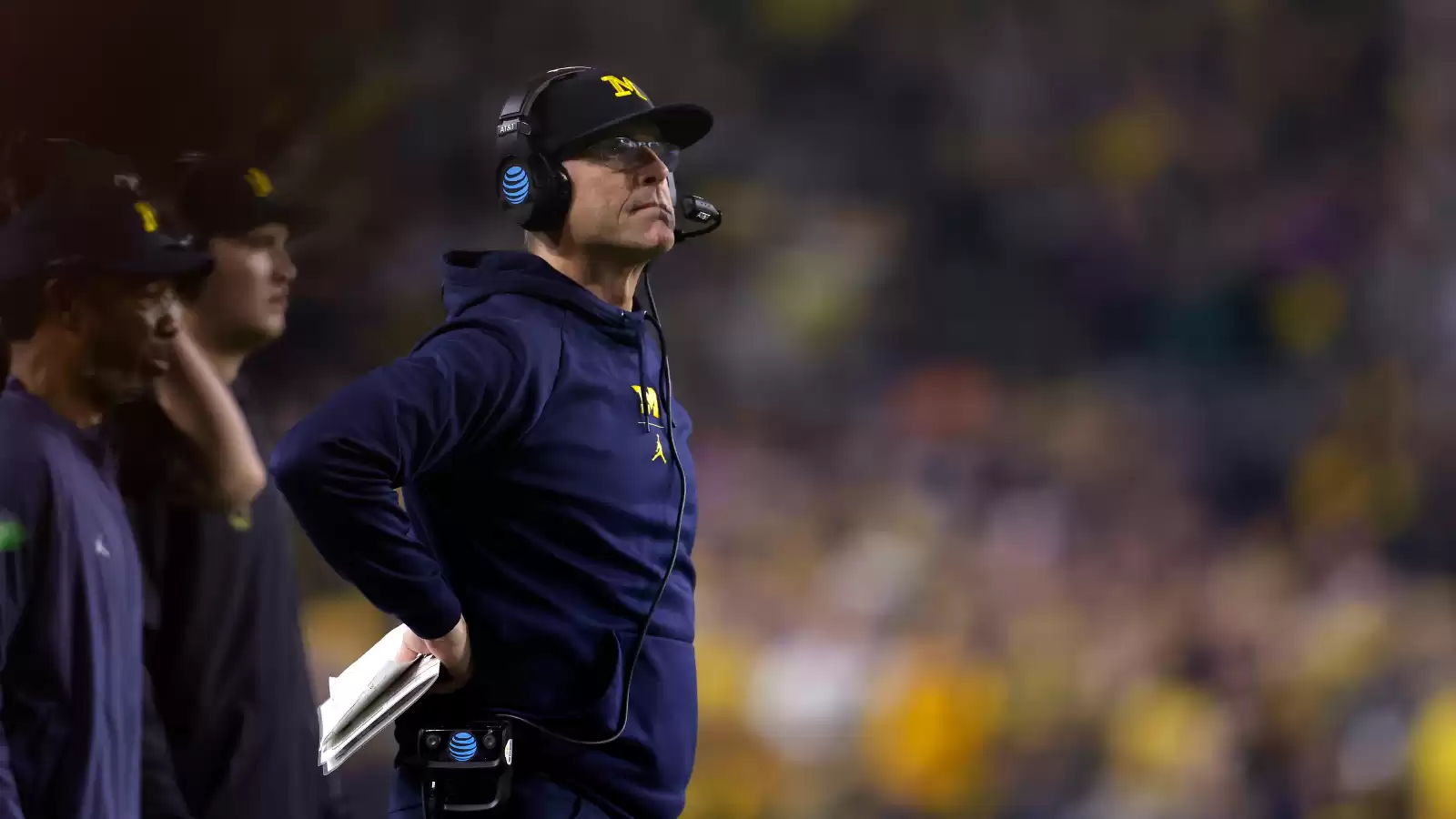 College Football World Abuzz with Reactions to Jim Harbaugh's Four-Game Suspension