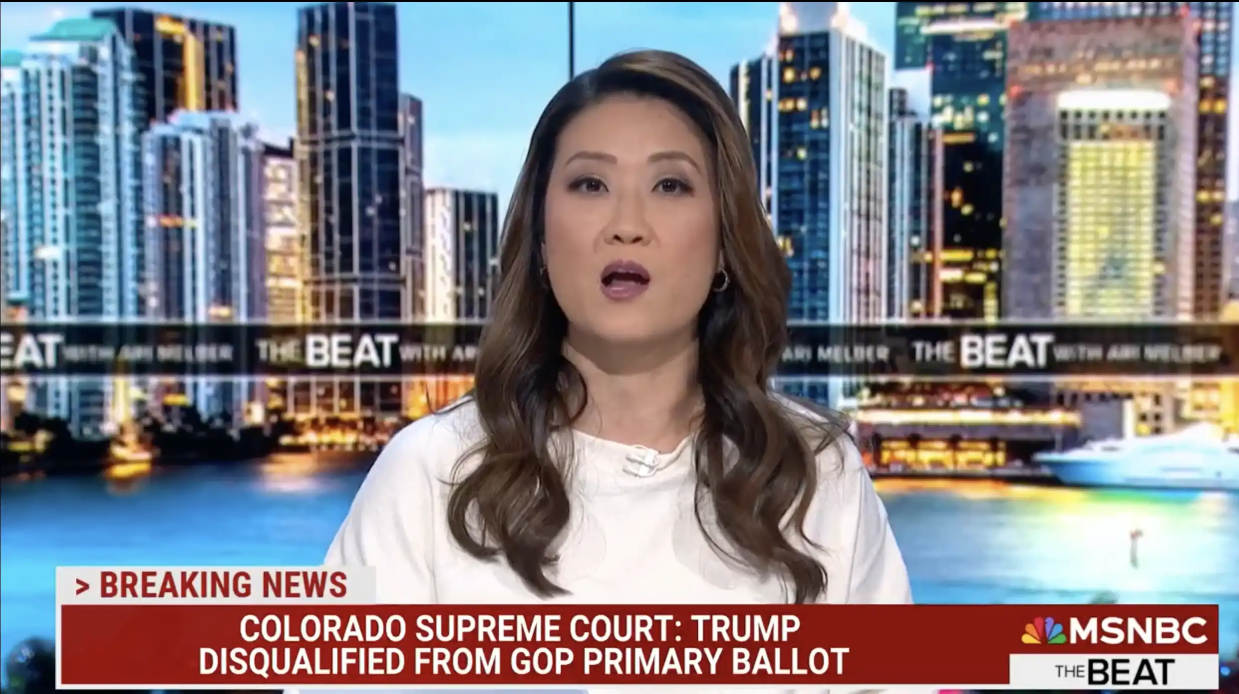 Colorado Supreme Court Removes Trump from Ballot