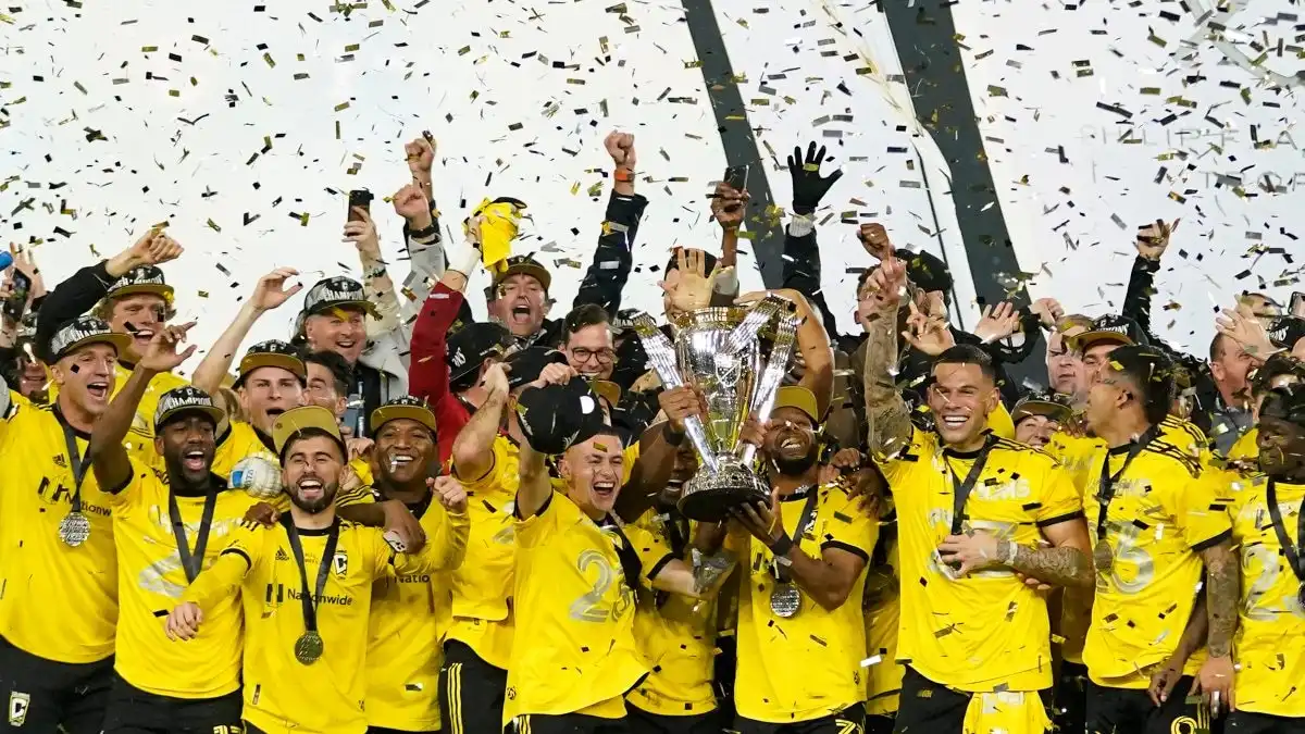 Columbus Crew Win 3rd Major League Soccer Title with 2-1 Victory Over LAFC