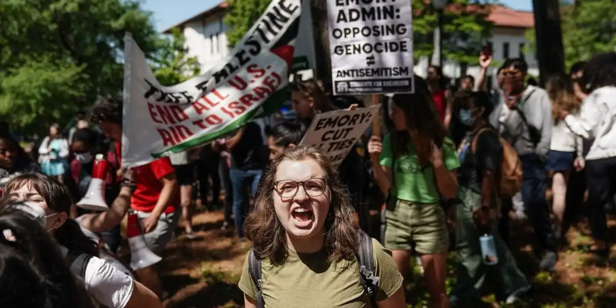 Cops Use Pepper Balls and Tasers to Break Up Pro-Hamas Protests at Emory University, Arrest Some Faculty Members | Blaze Media