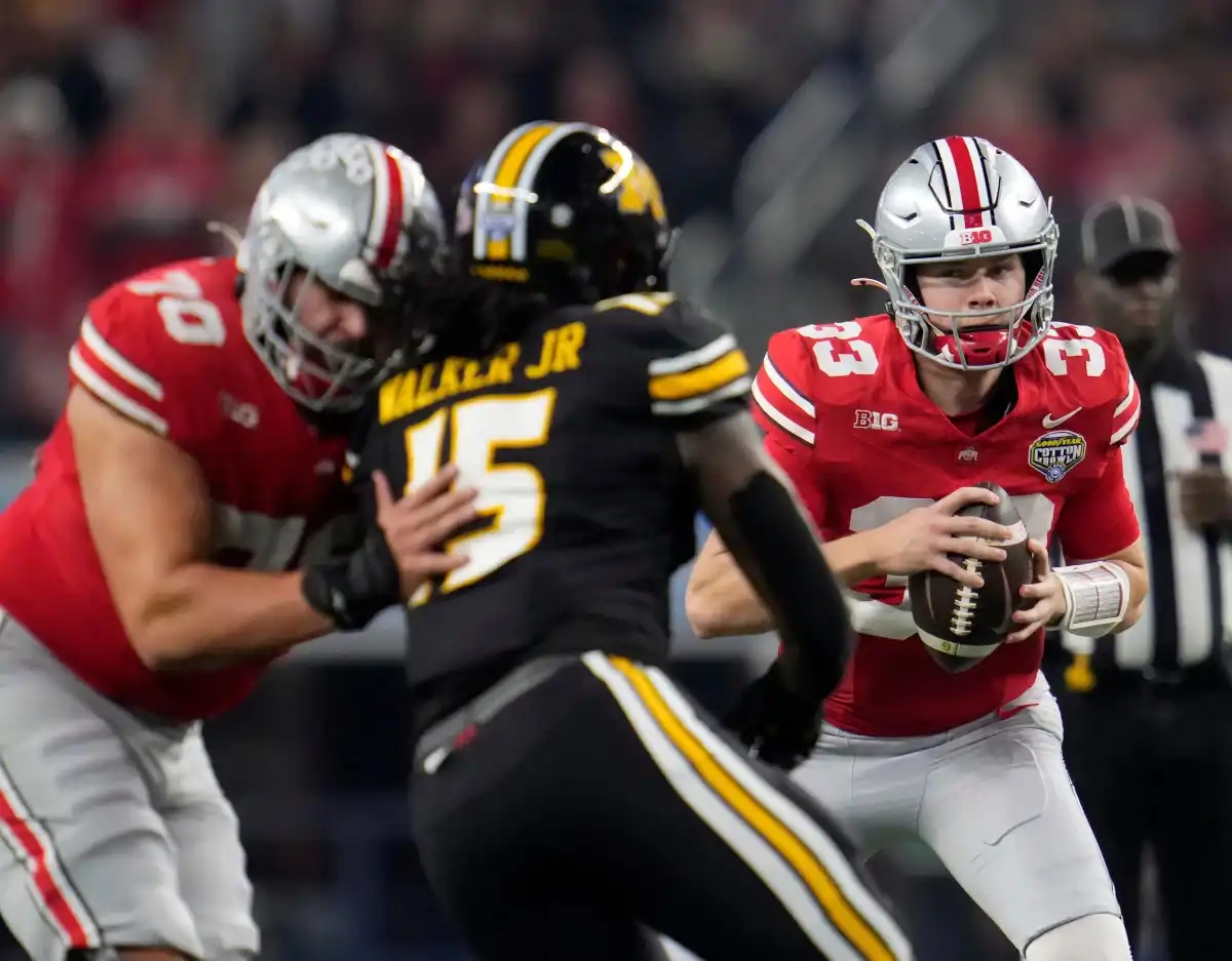 Cotton Bowl loss: Ohio State football faces offseason issues to fix