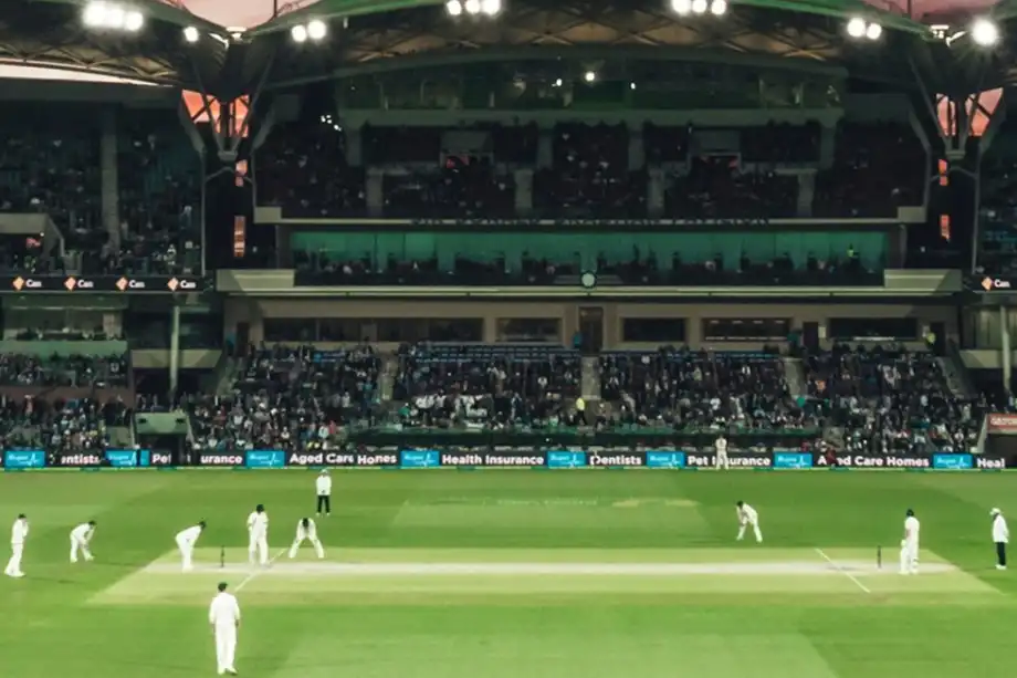 Cricket Lyon six Australia thrash New Zealand first test Sports Games