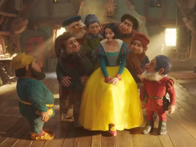 Damage Control: Disney Delays Rachel Zegler Snow White to 2025, Releases Image to Prove 7 Dwarves Still in Film