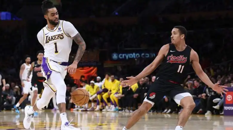 D'Angelo Russell Lakers trade speculation fueled by win over Blazers