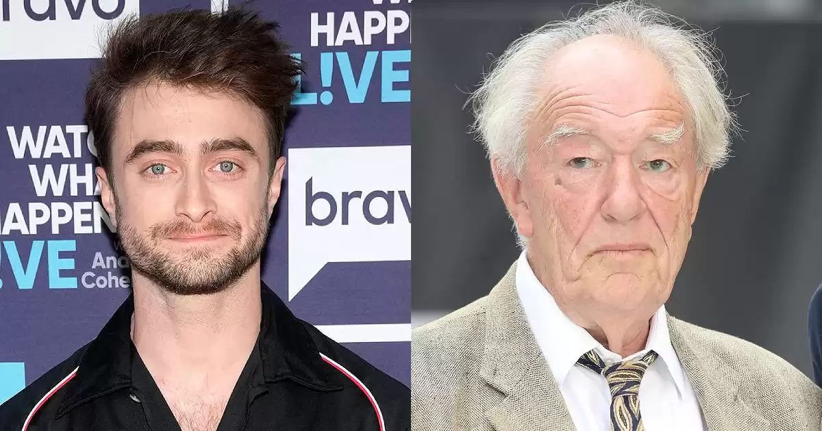 Daniel Radcliffe Remembers Sir Michael Gambon Following Death of Dumbledore Actor