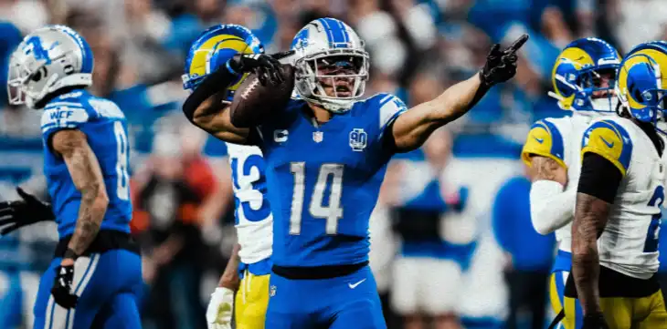 Detroit Lions vs L.A. Rams: Lions Beat Rams 24-23 to Advance in NFL Playoffs