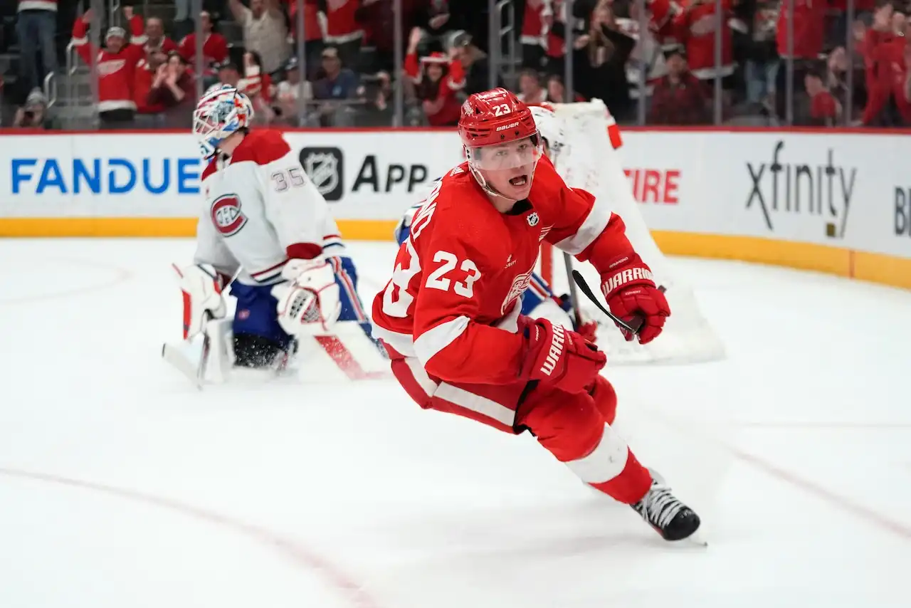 Detroit Red Wings vs Montreal Canadiens: Watch the final Red Wings game of the regular season