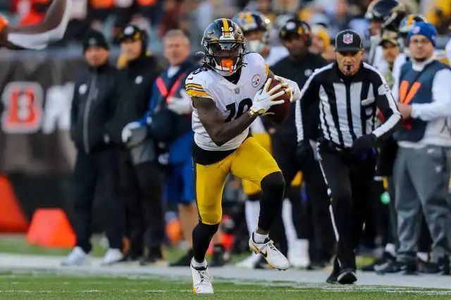 Dionate Johnson Donte Jackson trade grades Panthers Steelers deal