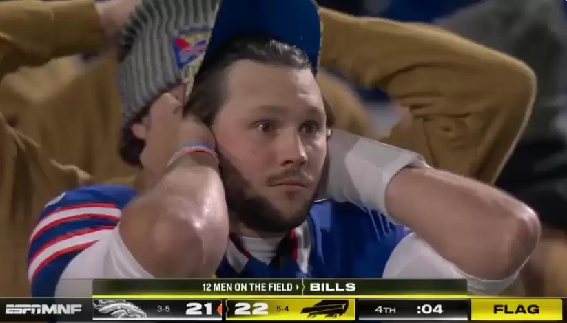 Disastrous final sequence Bills MNF Broncos