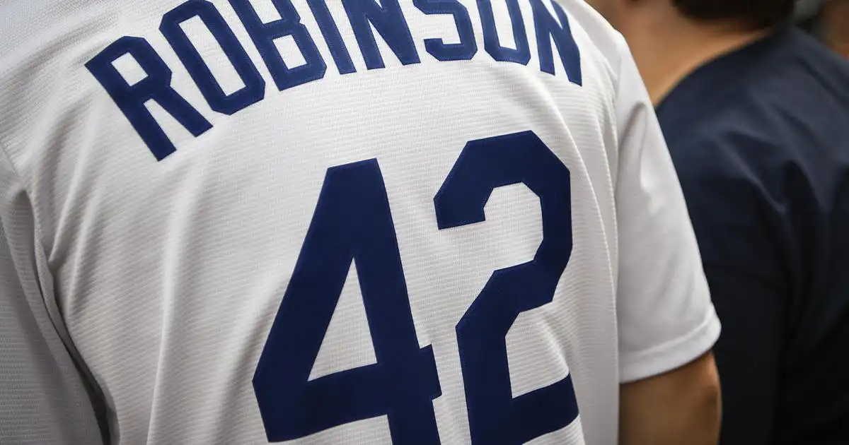 Dodgers MLB Jackie Robinson Day