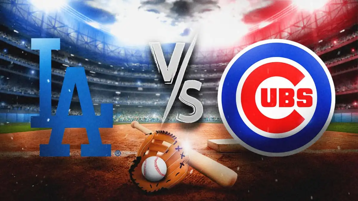 Dodgers vs Cubs prediction odds pick how to watch April 6 2024