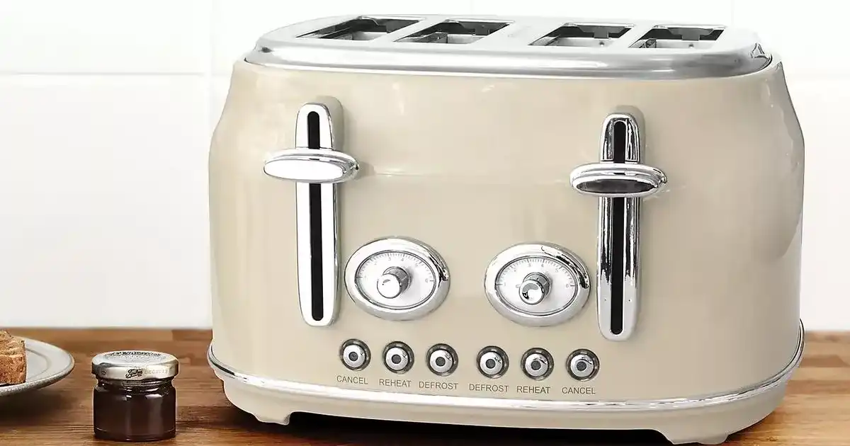Dunelm £45 kettle toaster set £100 cheaper luxury Smeg