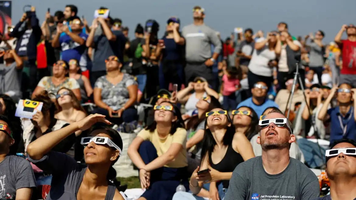 Eclipse Countdown Begins: Weather Threatens to Spoil View