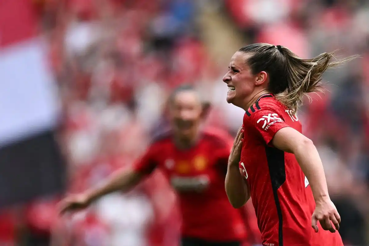 Ella Toone wondergoal Women's FA Cup final Manchester United future shaping