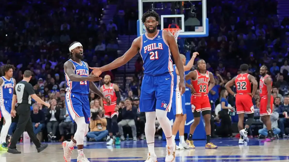 Embiid's triple-double return, Sixers blow out Bulls: 3 key observations