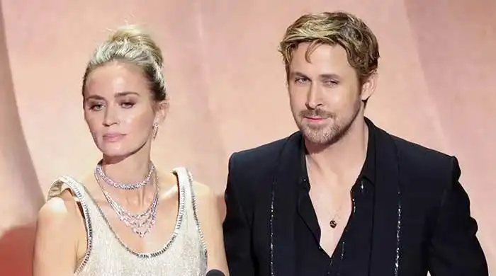 Emily Blunt annoyed Ryan Gosling still singing Ken song