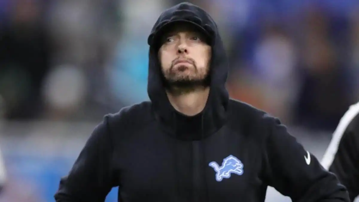 Eminem asks Matthew Stafford for huge favor ahead Rams-Lions NFL playoff game