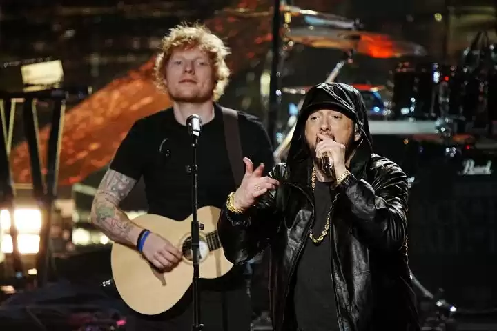 Eminem Astonishes Detroit Crowd at Ed Sheeran Concert with Electrifying 'Lose Yourself' Performance