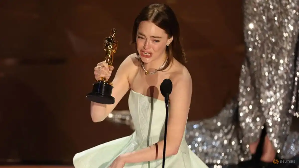 Emma Stone wins second career Oscar for Poor Things
