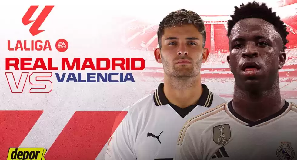 ESPN Live: Real Madrid vs. Valencia via STAR Plus by LaLiga