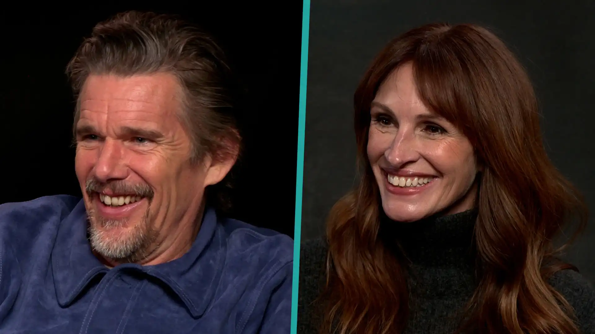 Ethan Hawke on Working with Julia Roberts in Leave The World Behind