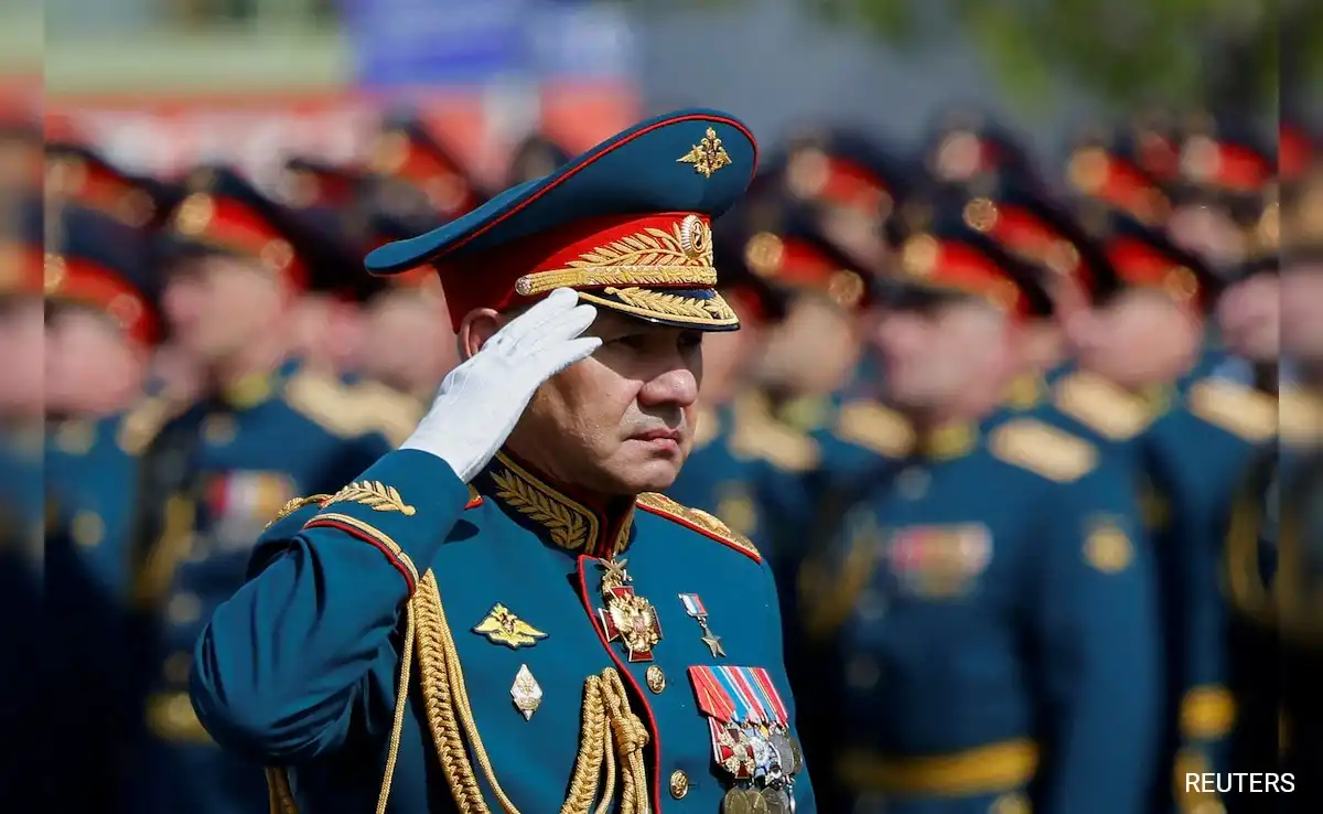 Explained: Vladimir Putin's Reason for Changing Defence Minister Sergei Shoigu