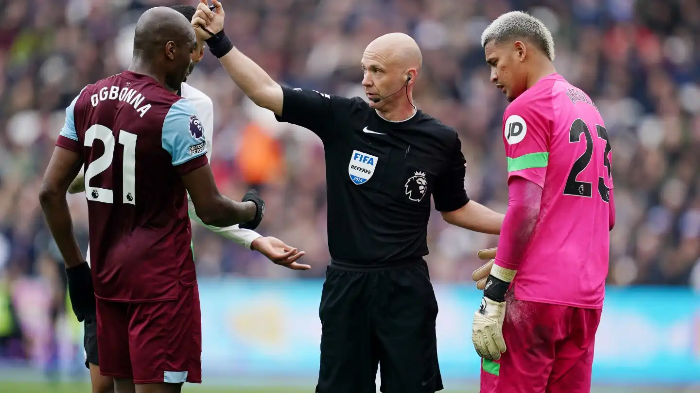 Explanation Anthony Taylor decision Alphonse Areola incident West Ham Liverpool