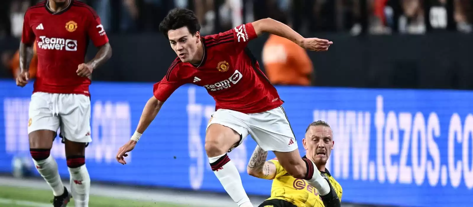 Facundo Pellistri excels in Manchester United's defeat to Borussia Dortmund - Man United News And Transfer News