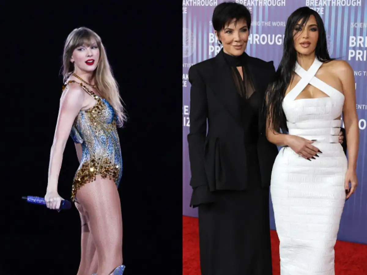 Fans beg Kris Jenner to intervene in feud between Kim Kardashian and Taylor Swift