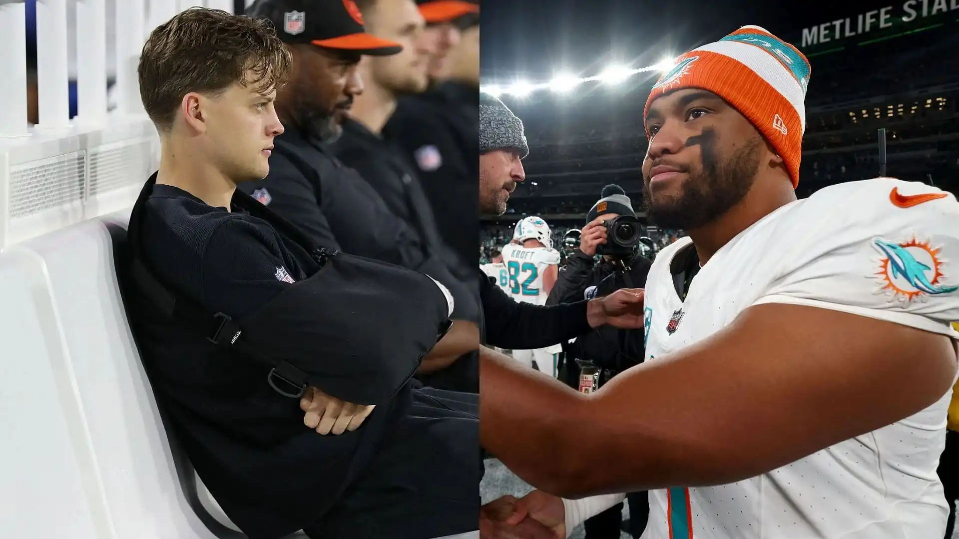Fans call out NFL over findings from Joe Burrow injury report investigation - Dolphins potential cancellation from the league endured