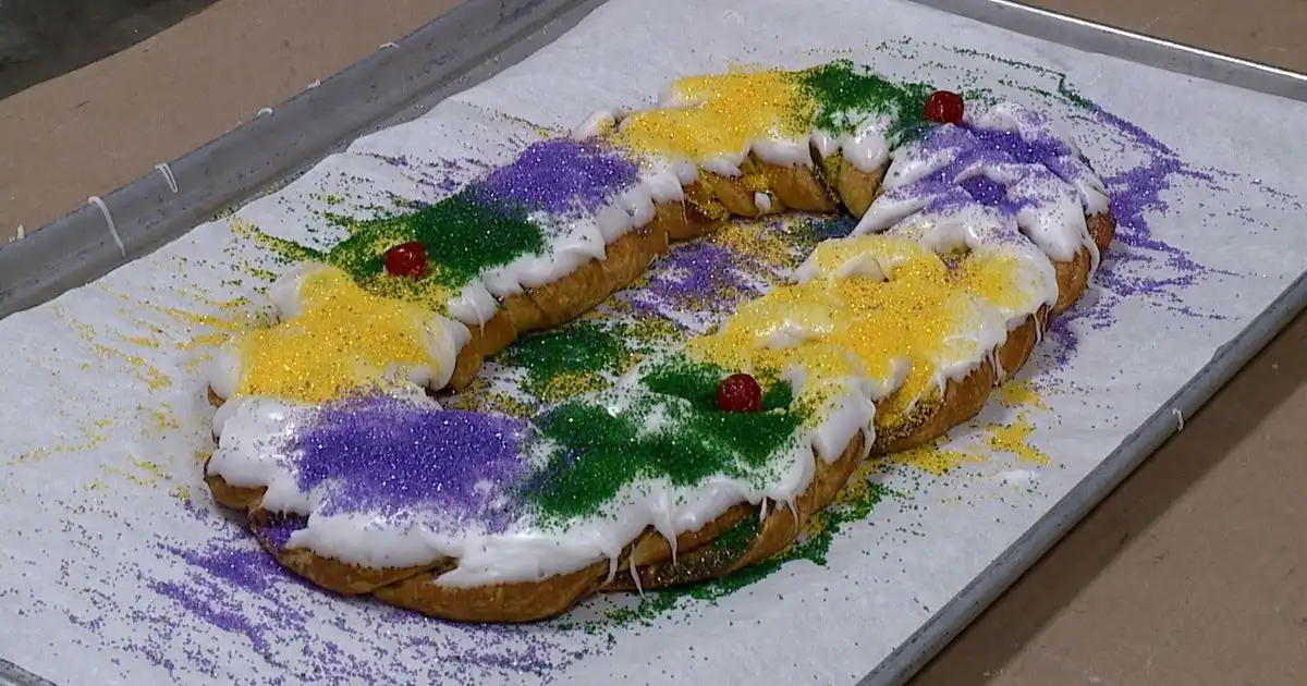 Fat Tuesday: King Cake at Graeter's - a Behind-the-Scenes Look at the Making Process